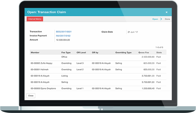 Odoo text and image block