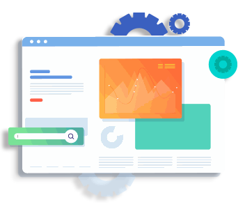 Odoo text and image block