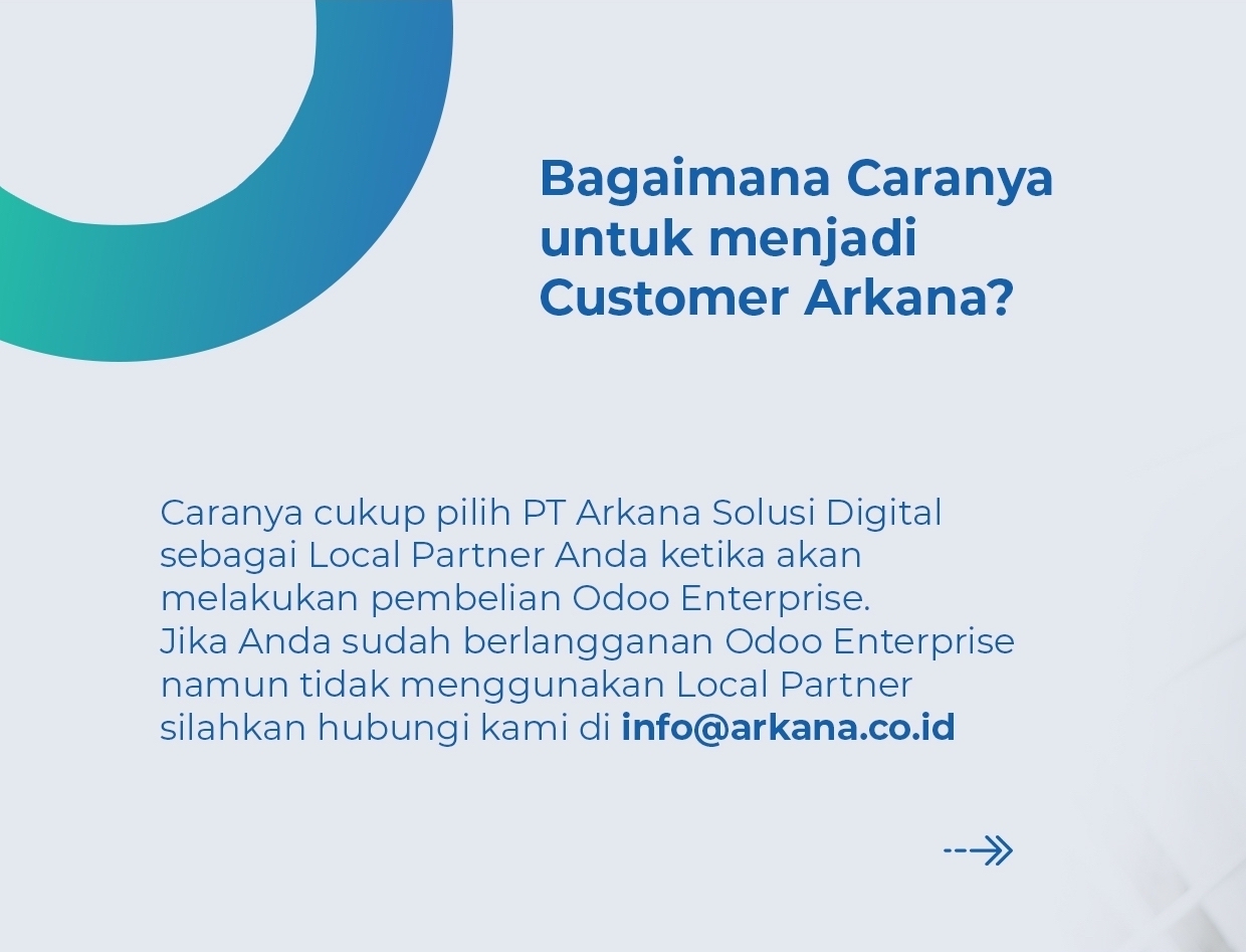 Odoo CMS - a big picture