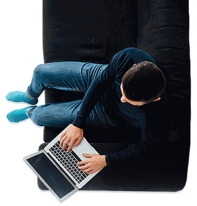 Odoo text and image block