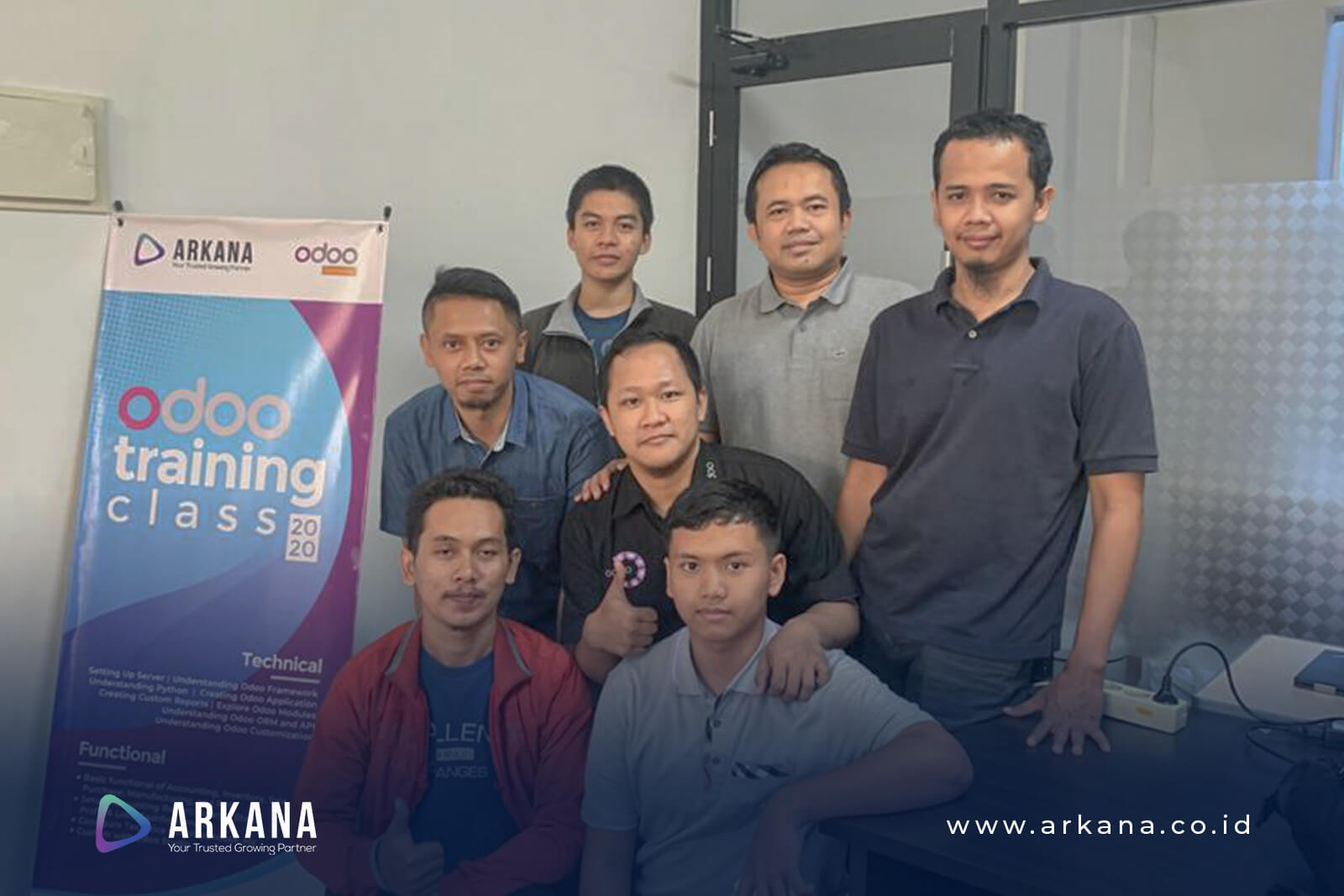 Odoo Training - Arkana