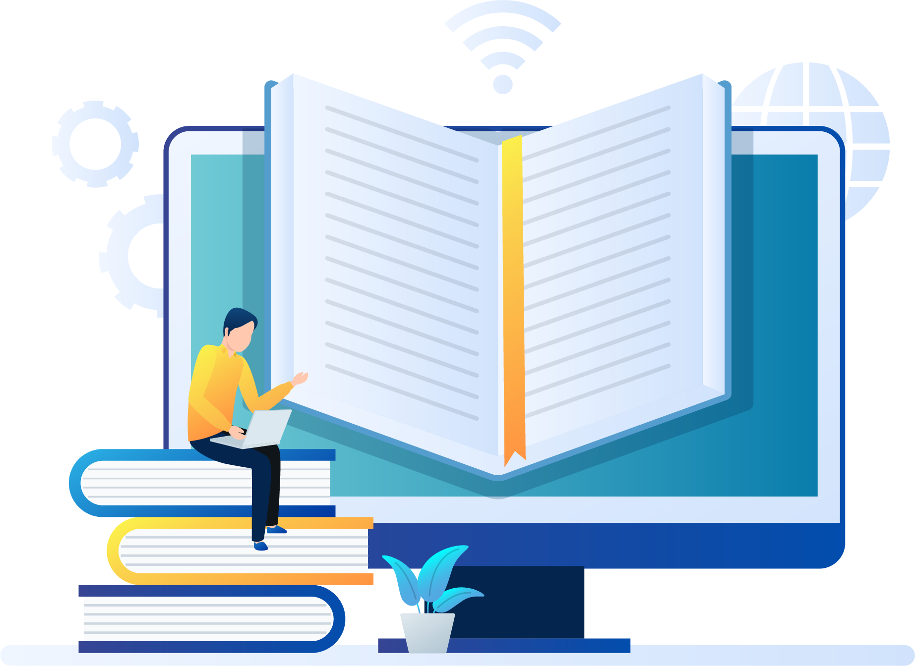 Odoo text and image block